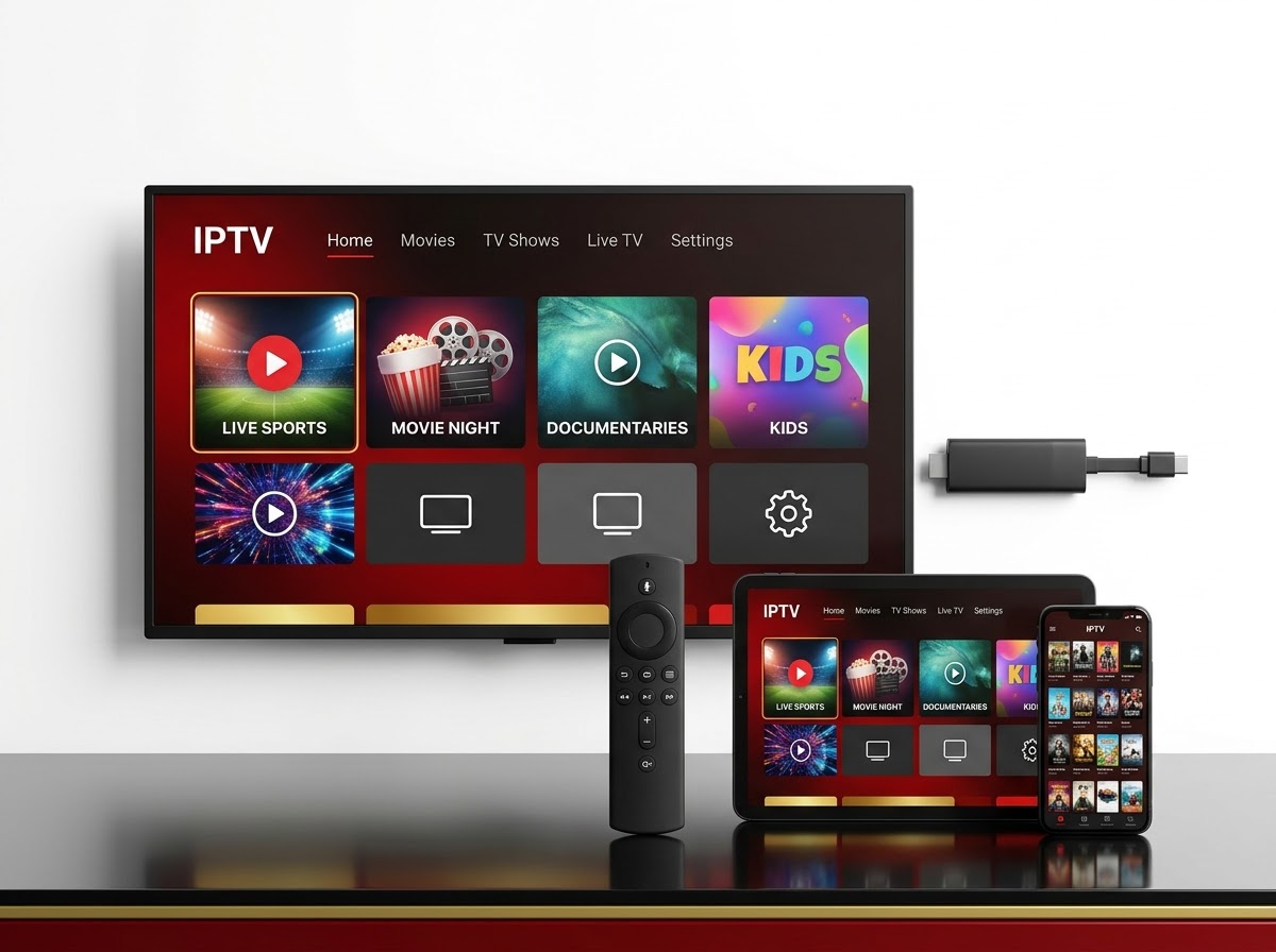 IPTV Services UK hero image