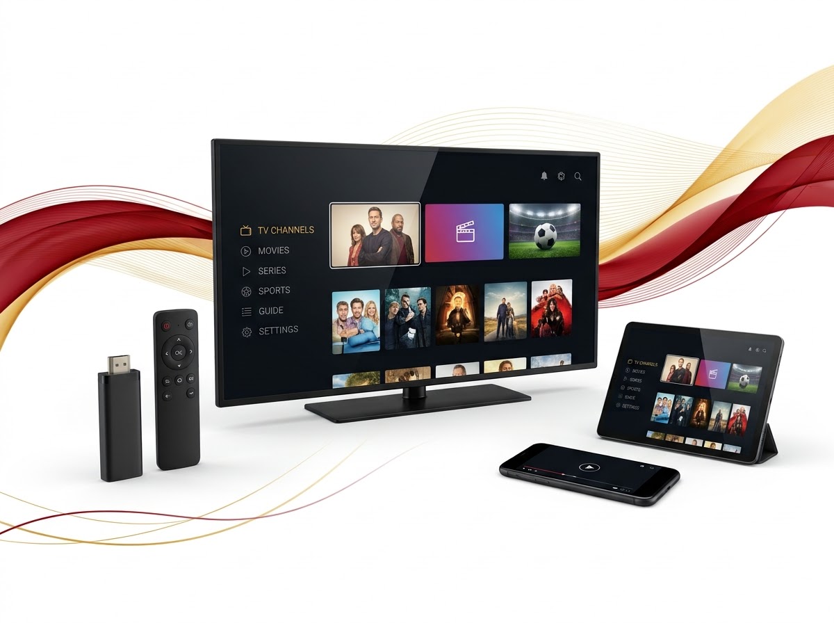 Supported streaming devices